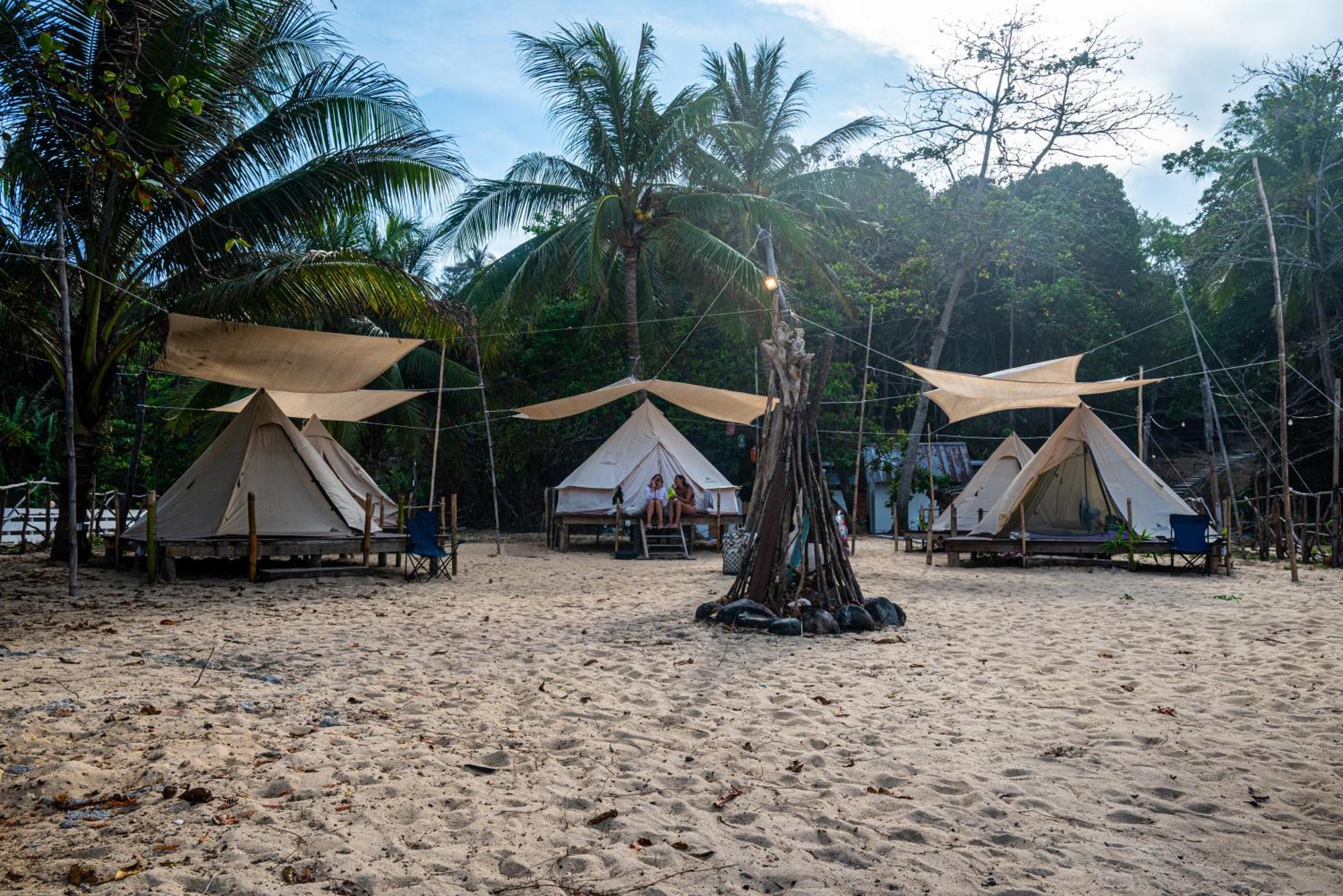 Long Beach Camp Pulau Perhentian Kecil Exterior foto