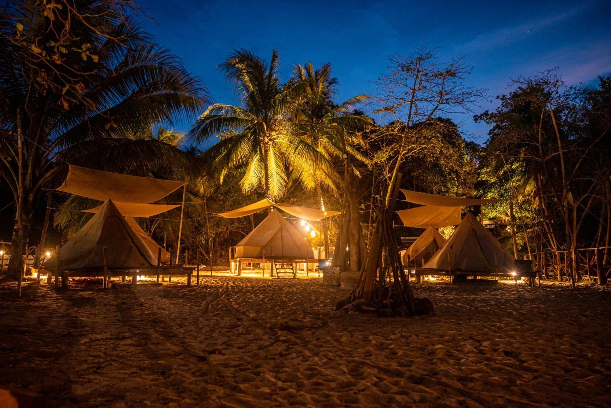 Long Beach Camp Pulau Perhentian Kecil Exterior foto