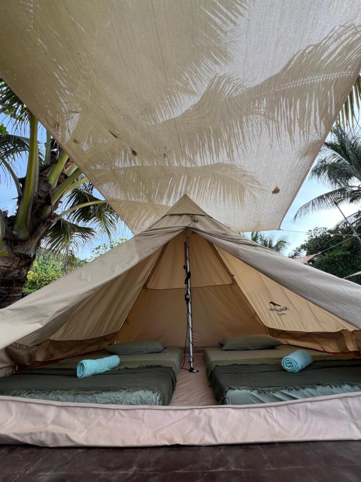 Long Beach Camp Pulau Perhentian Kecil Exterior foto
