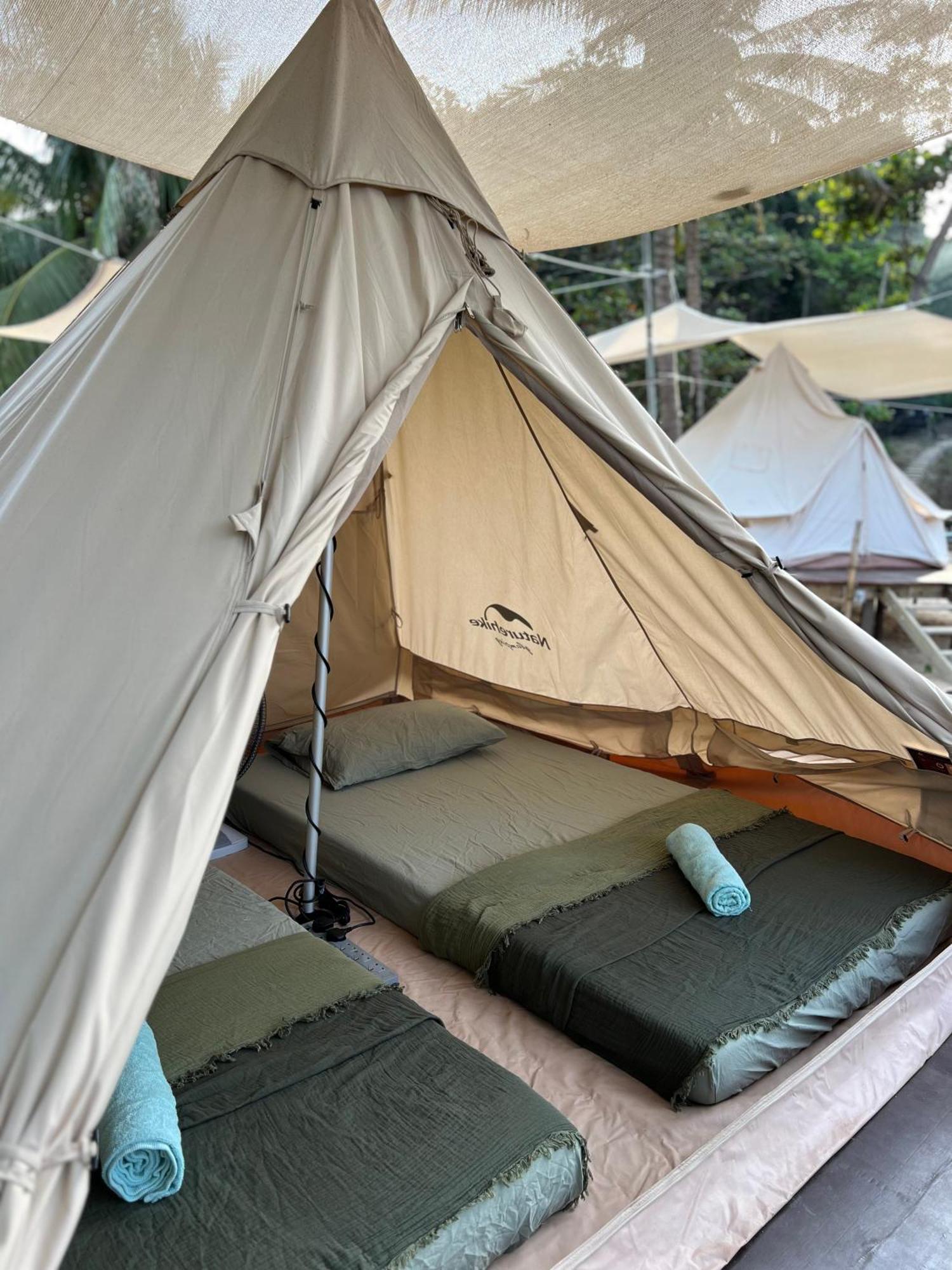 Long Beach Camp Pulau Perhentian Kecil Exterior foto