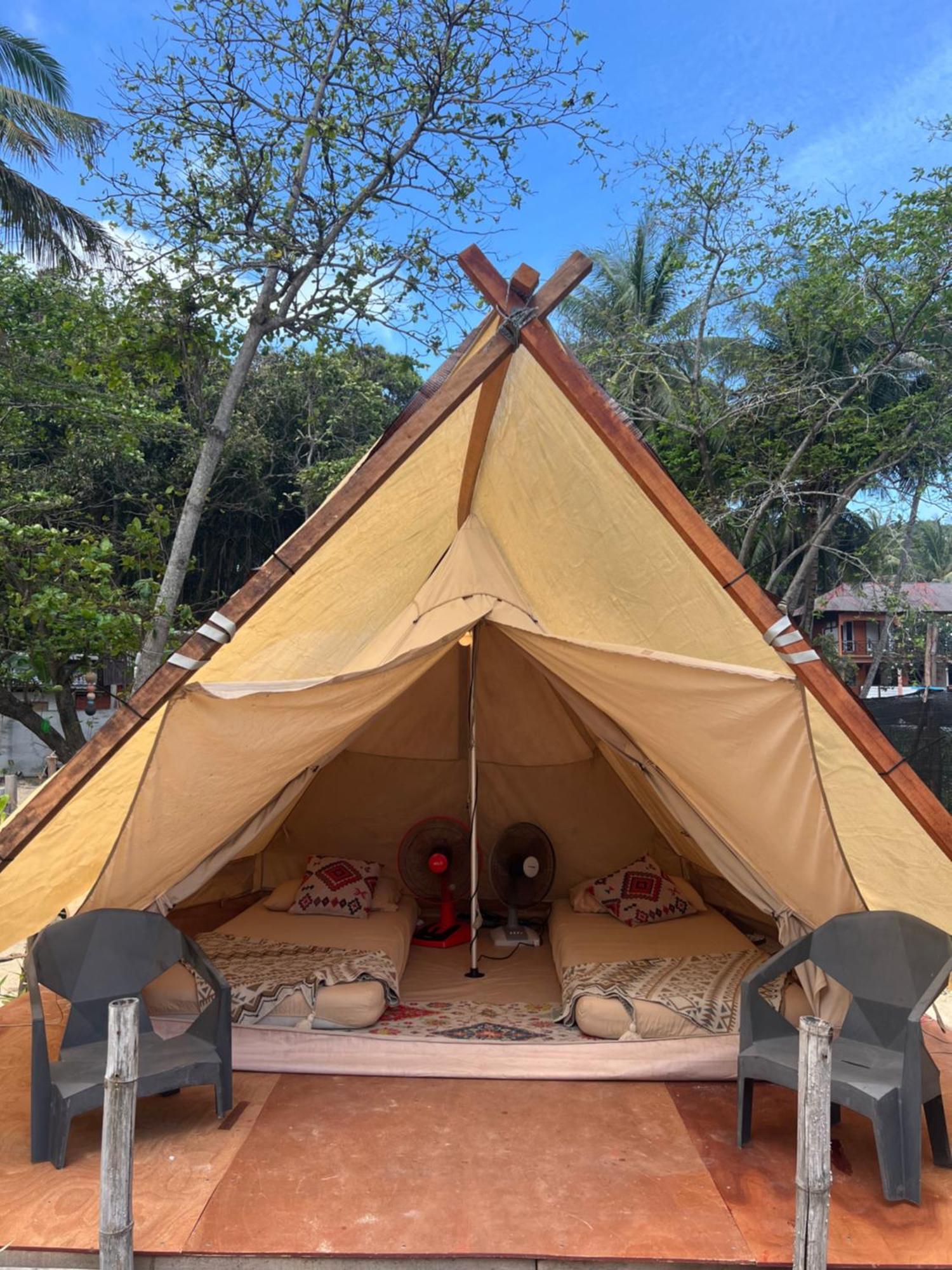 Long Beach Camp Pulau Perhentian Kecil Exterior foto