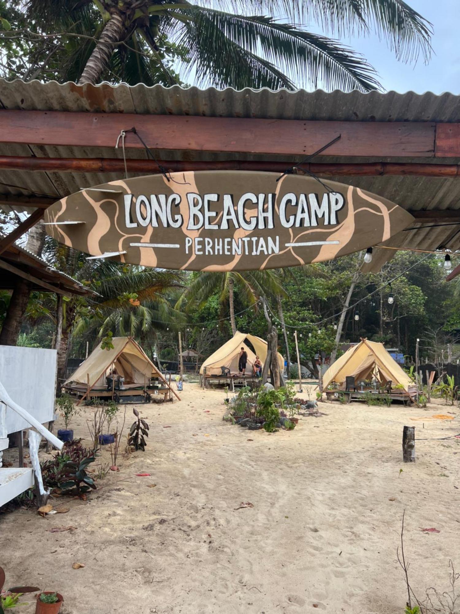 Long Beach Camp Pulau Perhentian Kecil Exterior foto