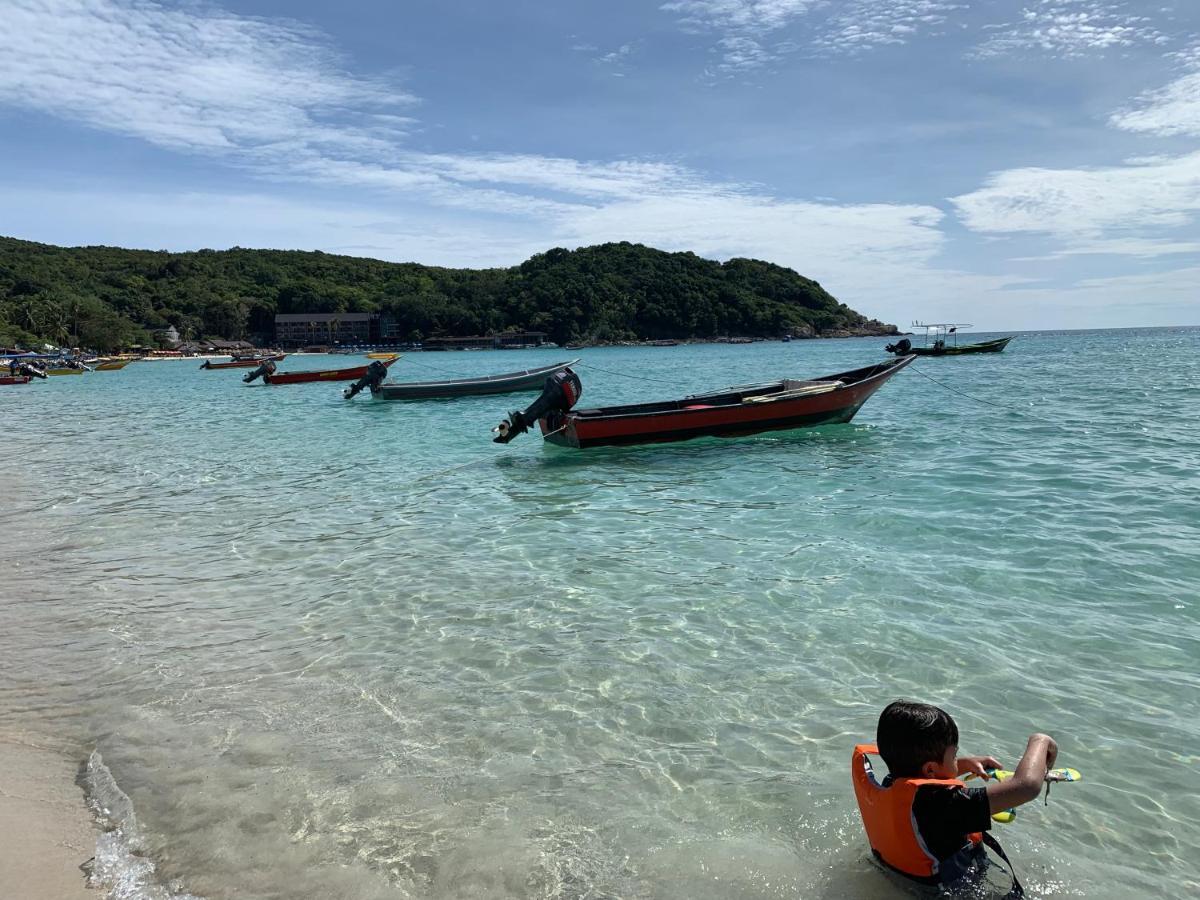 Long Beach Camp Pulau Perhentian Kecil Exterior foto